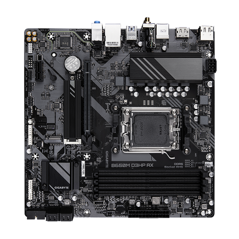 B650M D3HP AX - Carte Mère Gigabyte Socket AMD AM5 | DIY Micro