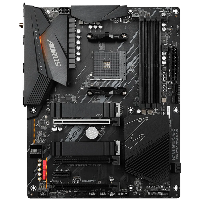 B550 AORUS ELITE AX V2 - Carte Mère Socket AMD AM4 | DIY Micro