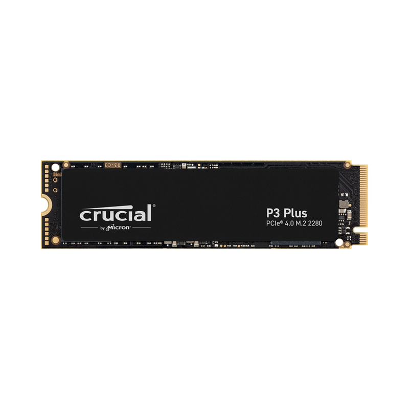 Crucial P3 Plus 4TB - Disque Dur SSD Nvme M.2 | DIY Micro