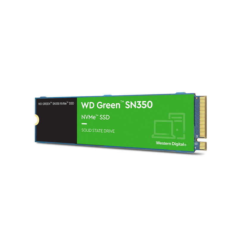 WD Green SN350 2TB - Disque Dur SSD Nvme M.2 | DIY Micro