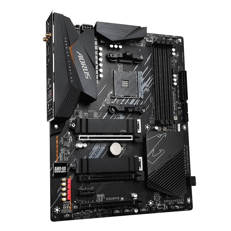 B550 AORUS ELITE AX V2 - Carte Mère Socket AMD AM4 | DIY Micro