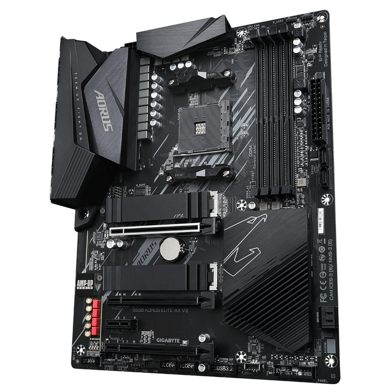 B550 AORUS ELITE AX V2 - Carte Mère Socket AMD AM4 | DIY Micro