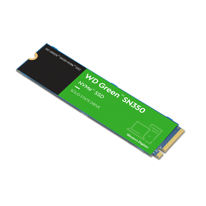 WD Green SN350 2TB - Disque Dur SSD Nvme M.2 | DIY Micro