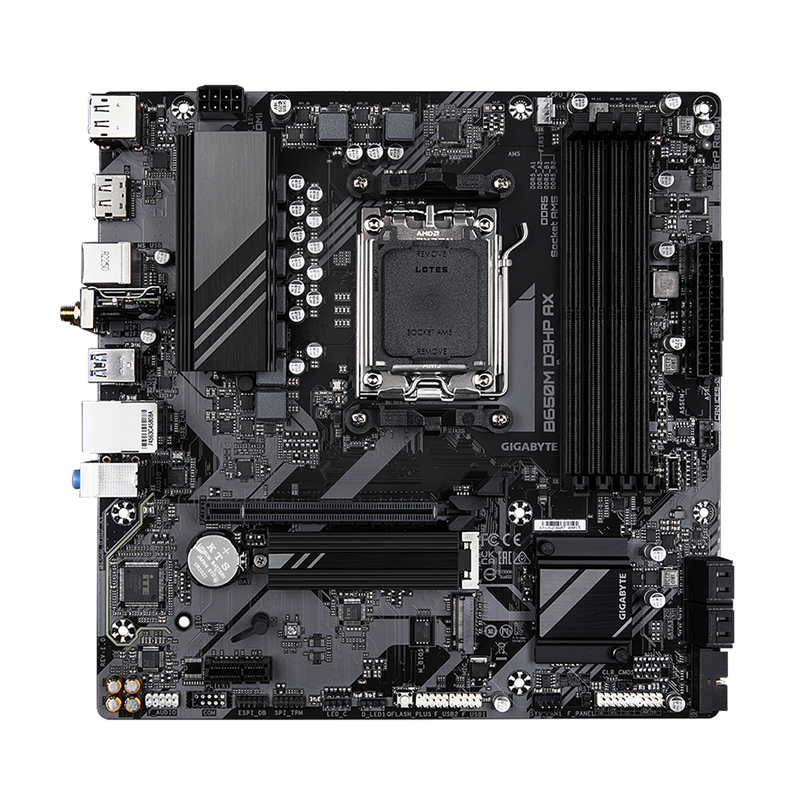 B650M D3HP AX - Carte Mère Gigabyte Socket AMD AM5 | DIY Micro