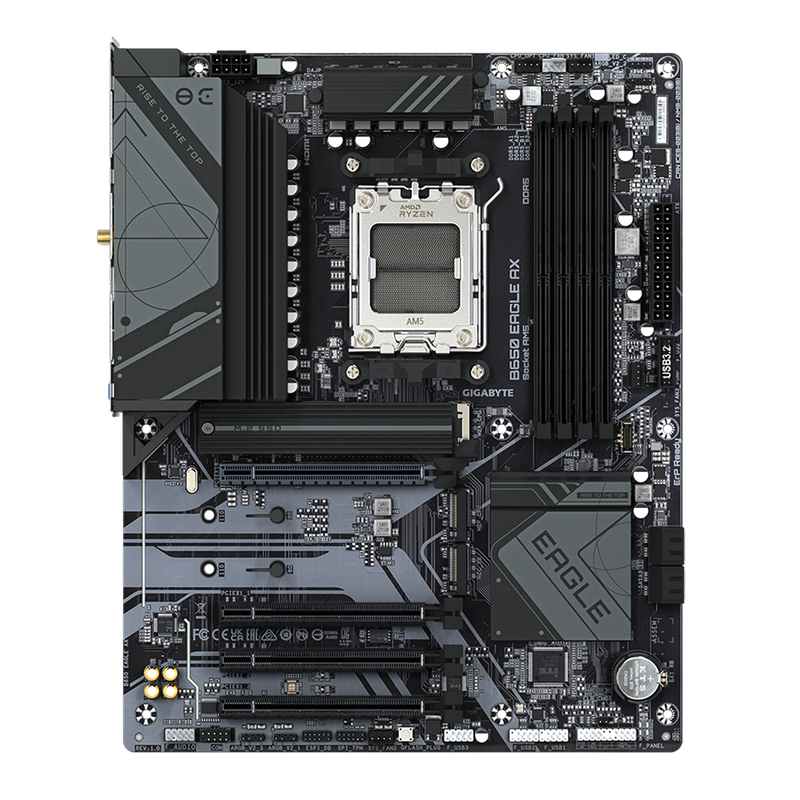 B650 EAGLE AX - Carte Mère Gigabyte Socket AMD AM5 | DIY Micro