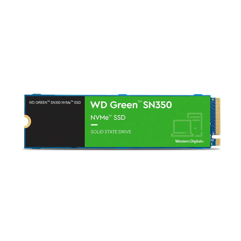 WD Green SN350 2TB - Disque Dur SSD Nvme M.2 | DIY Micro