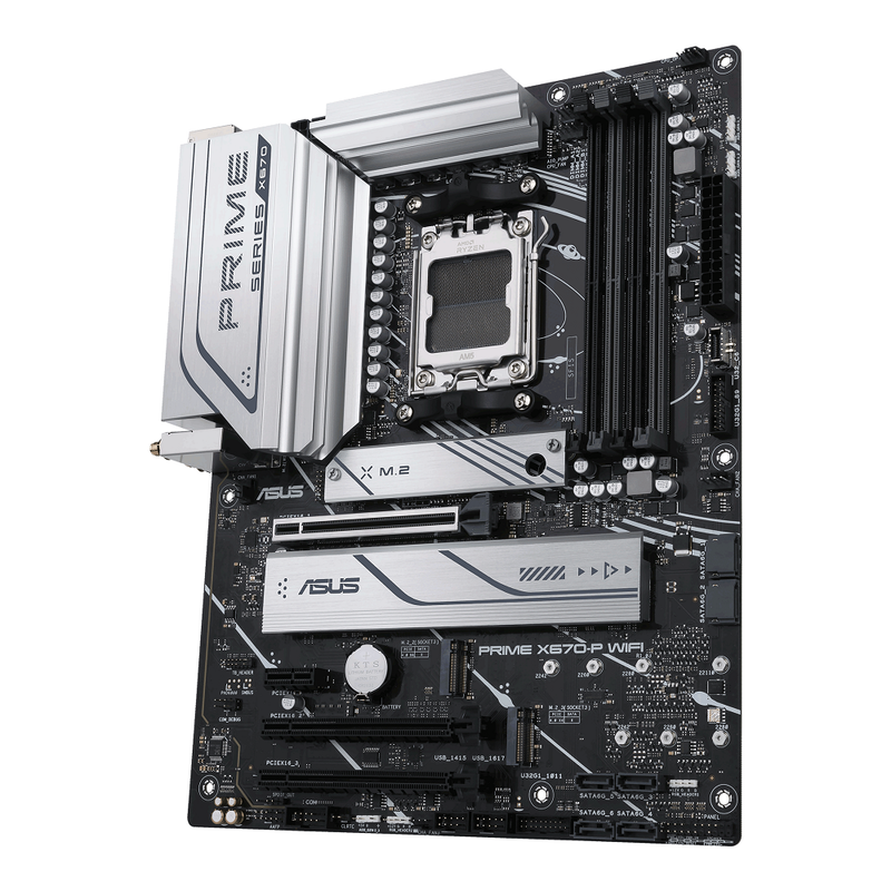 PRIME X670-P WIFI - Carte Mère Asus Socket AMD AM5 | DIY Micro