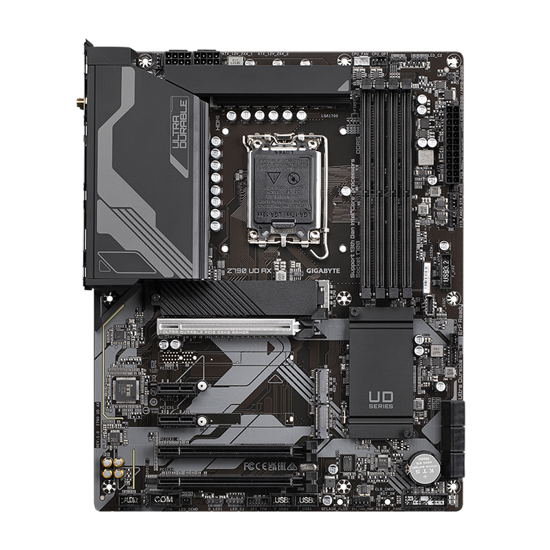 Gigabyte Z790 UD AX - Carte Mère Socket Intel LGA1700 | DIY Micro