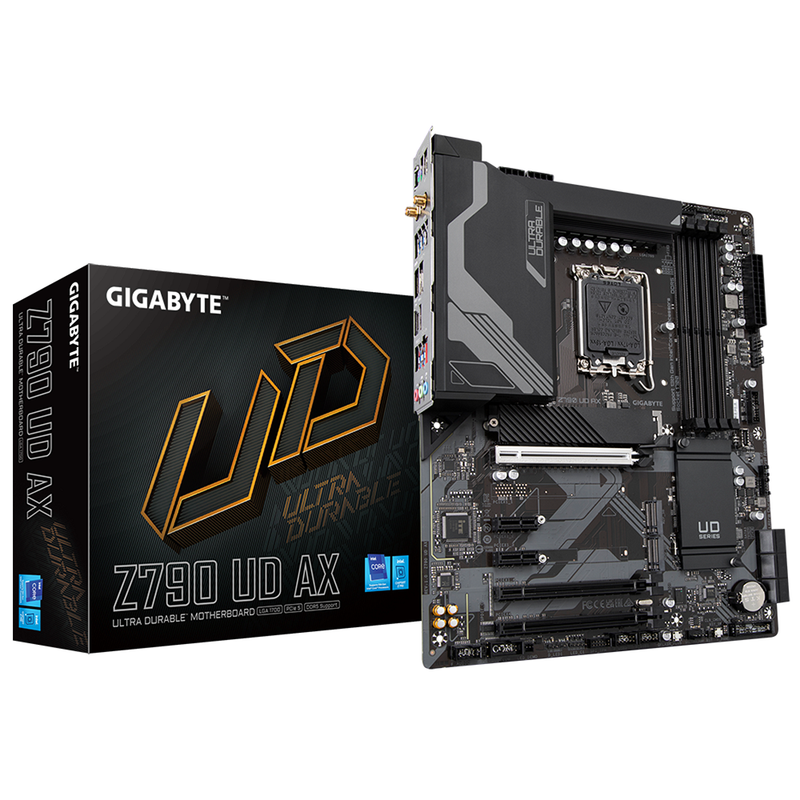 Gigabyte Z790 UD AX - Carte Mère Socket Intel LGA1700 | DIY Micro