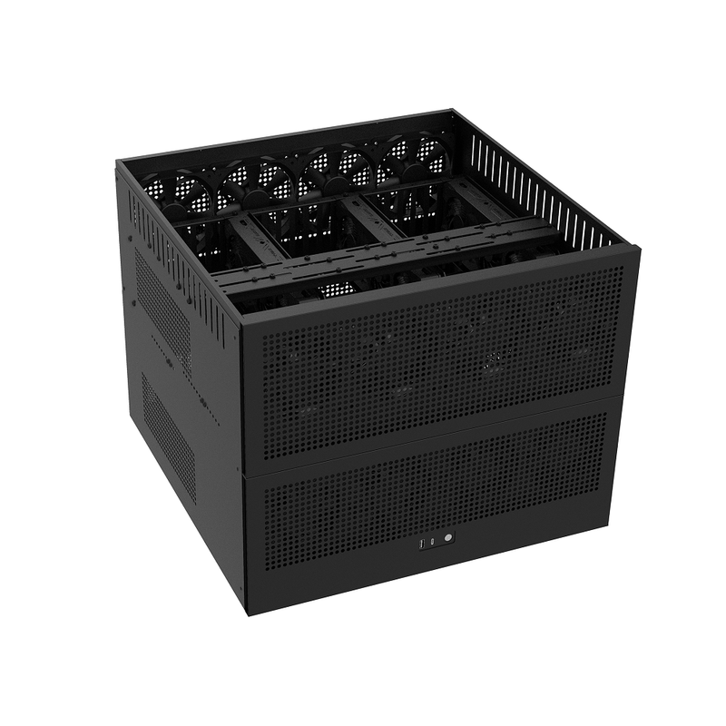 PC Station de Travail - 44Cores 128GB RECC 3GPU RTX 4070 Ti Super | DIY Micro