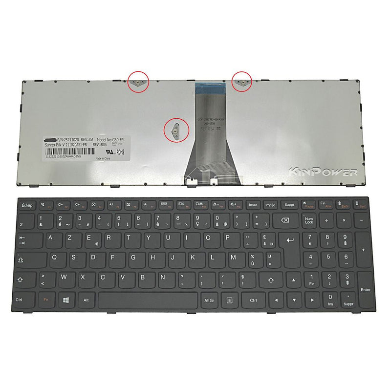 Clavier Lenovo Idealpad 300-17ISK | DIY MICRO