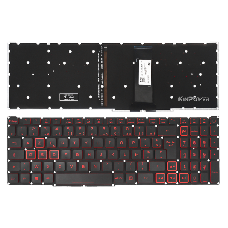 Clavier Acer Nitro 5 AN517-52 | DIY Micro