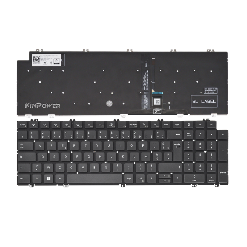 Clavier Dell Precision 3560 3561 3570 3571 3581 | DIY Micro