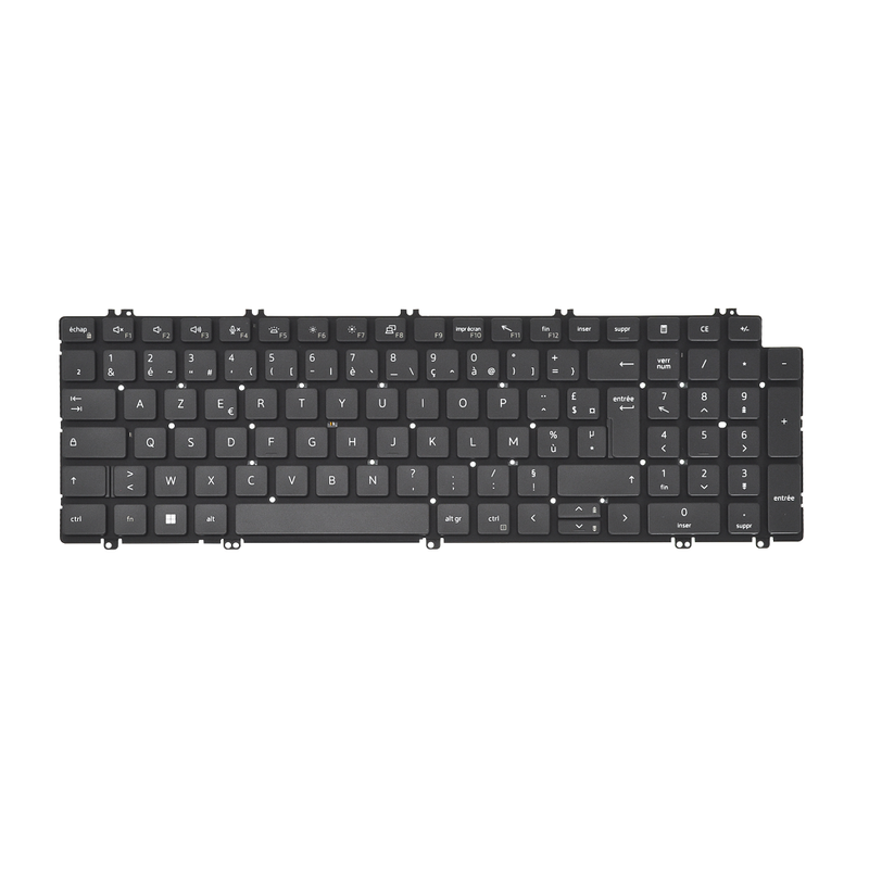 Clavier Dell Precision 3560 3561 3570 3571 3581 | DIY Micro