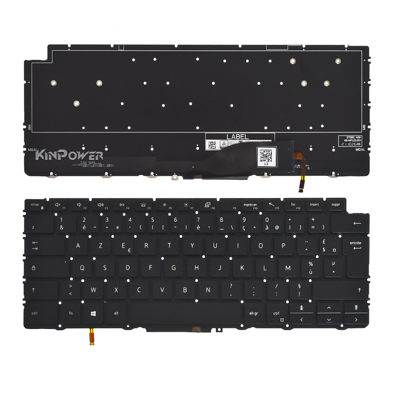 Clavier Dell XPS 13 9310 2-IN-1 | DIY Micro