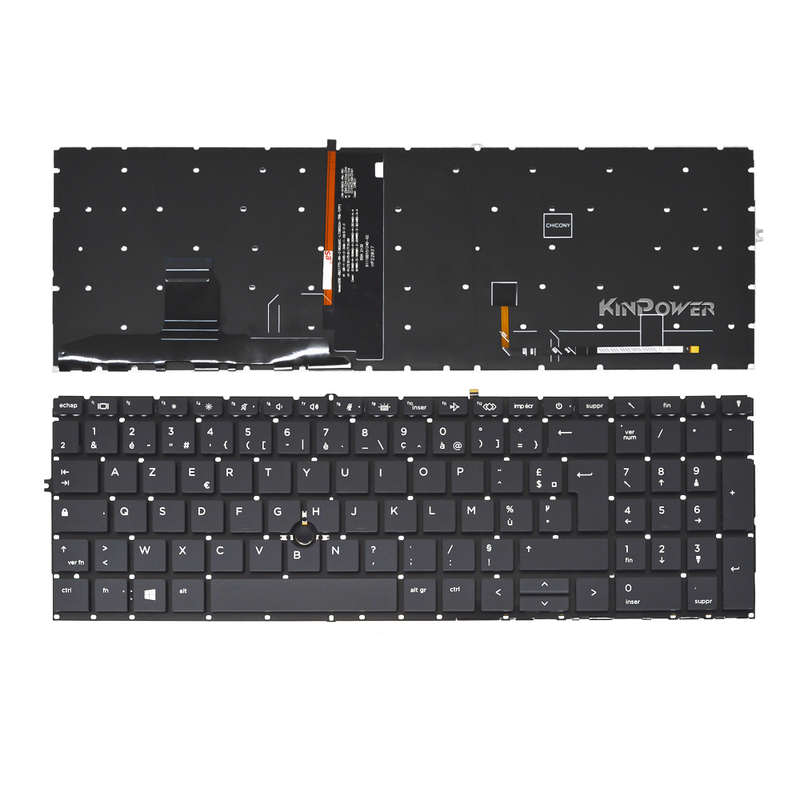 Clavier HP Elitebook 855 G7 855 G8 | DIY Micro