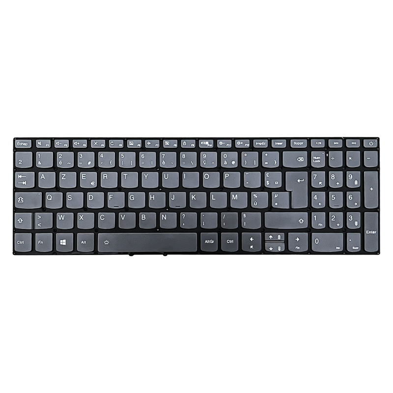 Clavier Azerty Français Compatible avec Lenovo IdeaPad S145-15IWL Rétro-éclairage