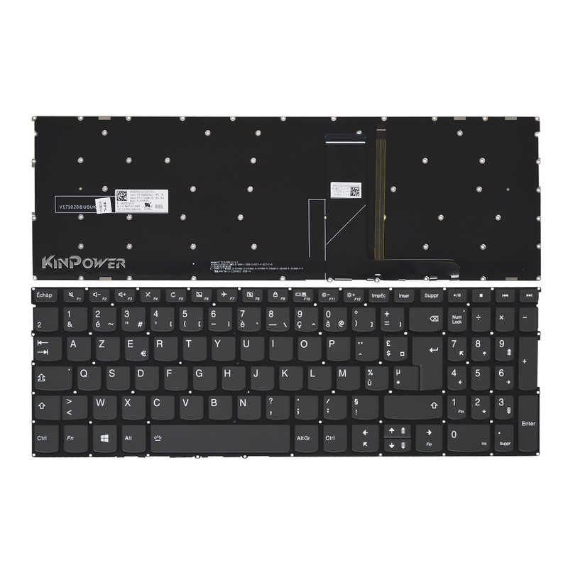 Clavier Lenovo Ideapad S540-15IML 81NG | DIY Micro