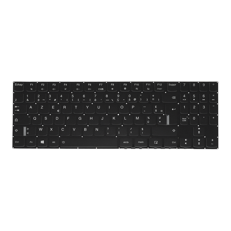 Clavier Lenovo Legion Y540-17IRH | DIY MICRO