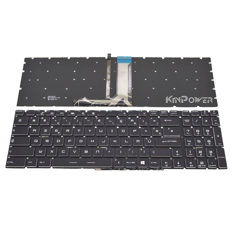 Clavier Azerty Français Pour MSI GS62 GS72 - diymicro.fr