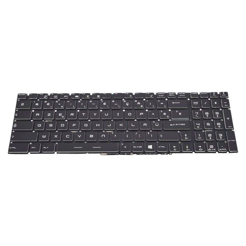 Clavier Azerty Français Pour MSI GS62 GS72 - diymicro.fr