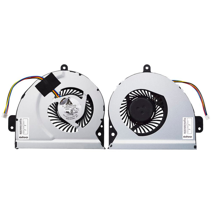 Ventilateur Fan d'ordinateur Portable Pour Asus X53E X53SA X53SC X53SD X53SJ X53SM X53SV - diymicro.fr