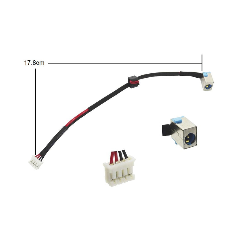 DC Jack Connecteur Alimentation Pour PackardBell EasyNote LS13 LS13HR LS44