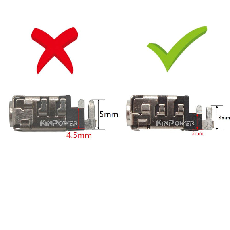 DC Jack Connecteur Alimentation Pour Asus X512DA X512DK X512FA X512UF - diymicro.fr