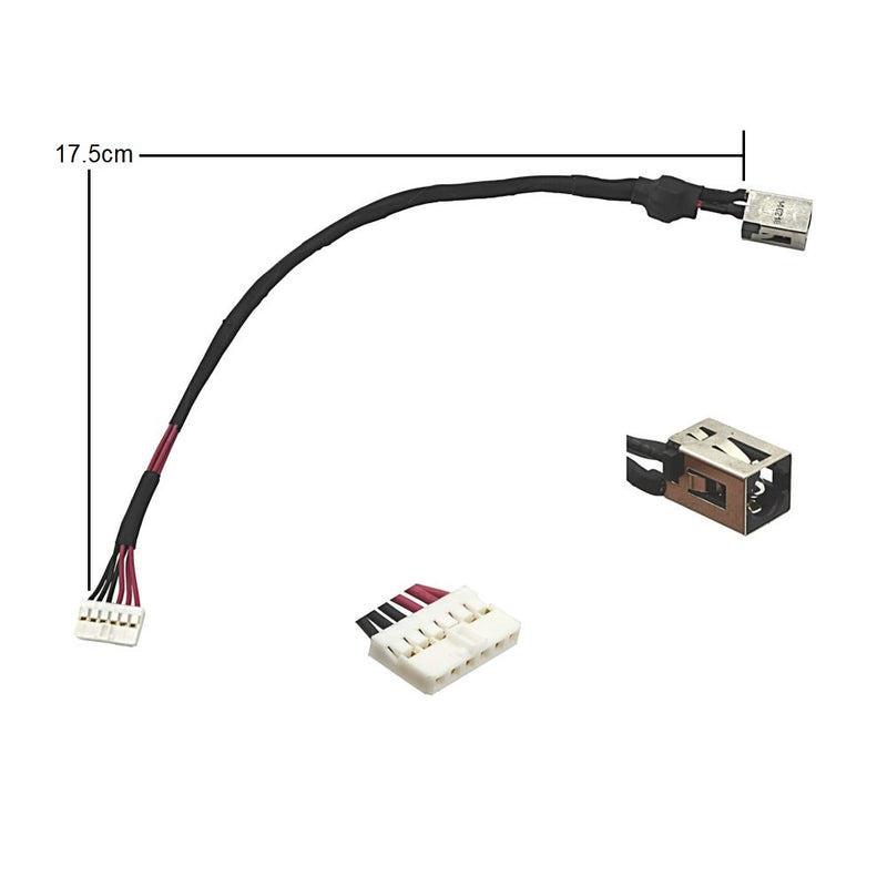 DC Jack Connecteur Alimentation Pour Toshiba Satellite C70-A C70D-A C75-A C75D-A - diymicro.fr