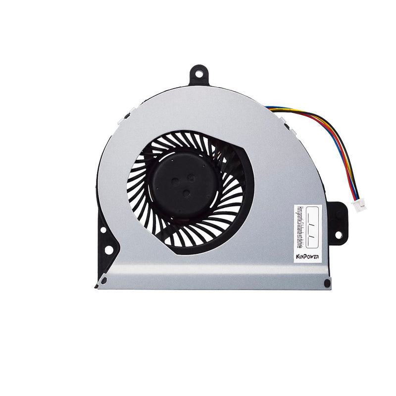 Ventilateur Fan d'ordinateur Portable Pour Asus X53E X53SA X53SC X53SD X53SJ X53SM X53SV - diymicro.fr